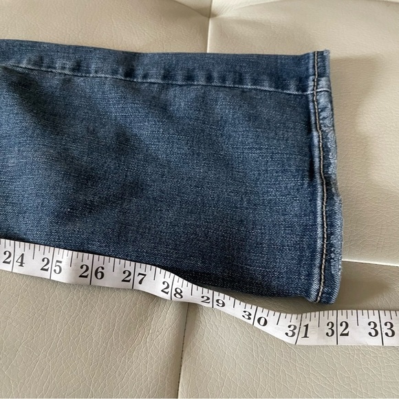 Silver Jeans women’s blue size 28 Suki Mid Slim Boot flap pockets - Picture 11 of 11